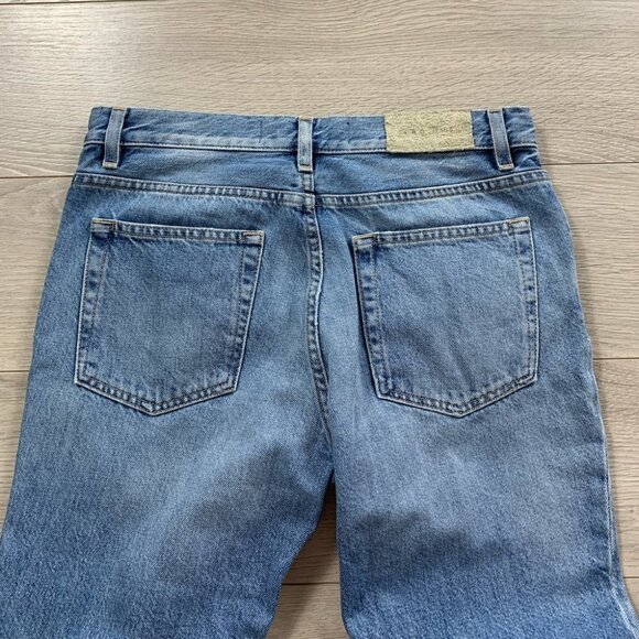 IRO Fitte Freya Cropped Flare Denim Jeans - Picture 5 of 14